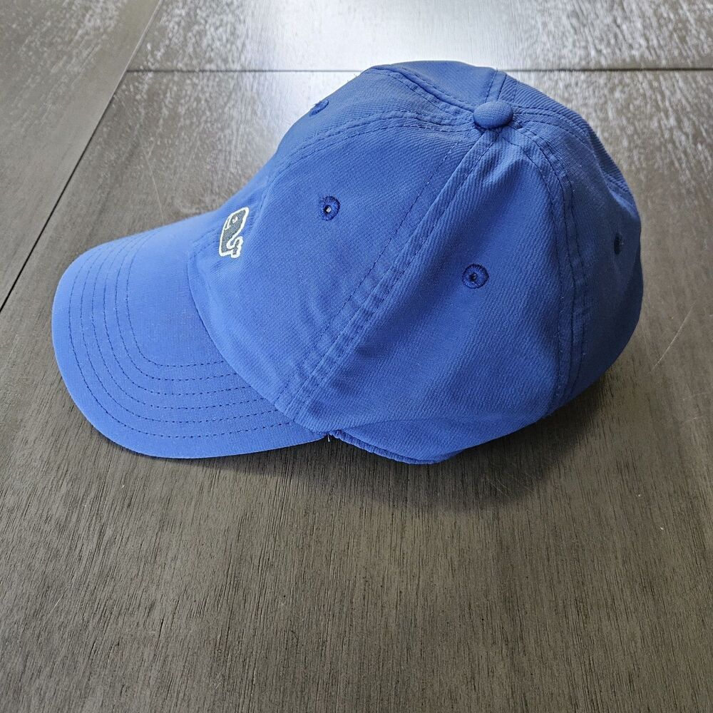Vineyard Vines Unisex Blue Whale Embroidered Hat Adjustable  Baseball Cap Preppy - Picture 3 of 8